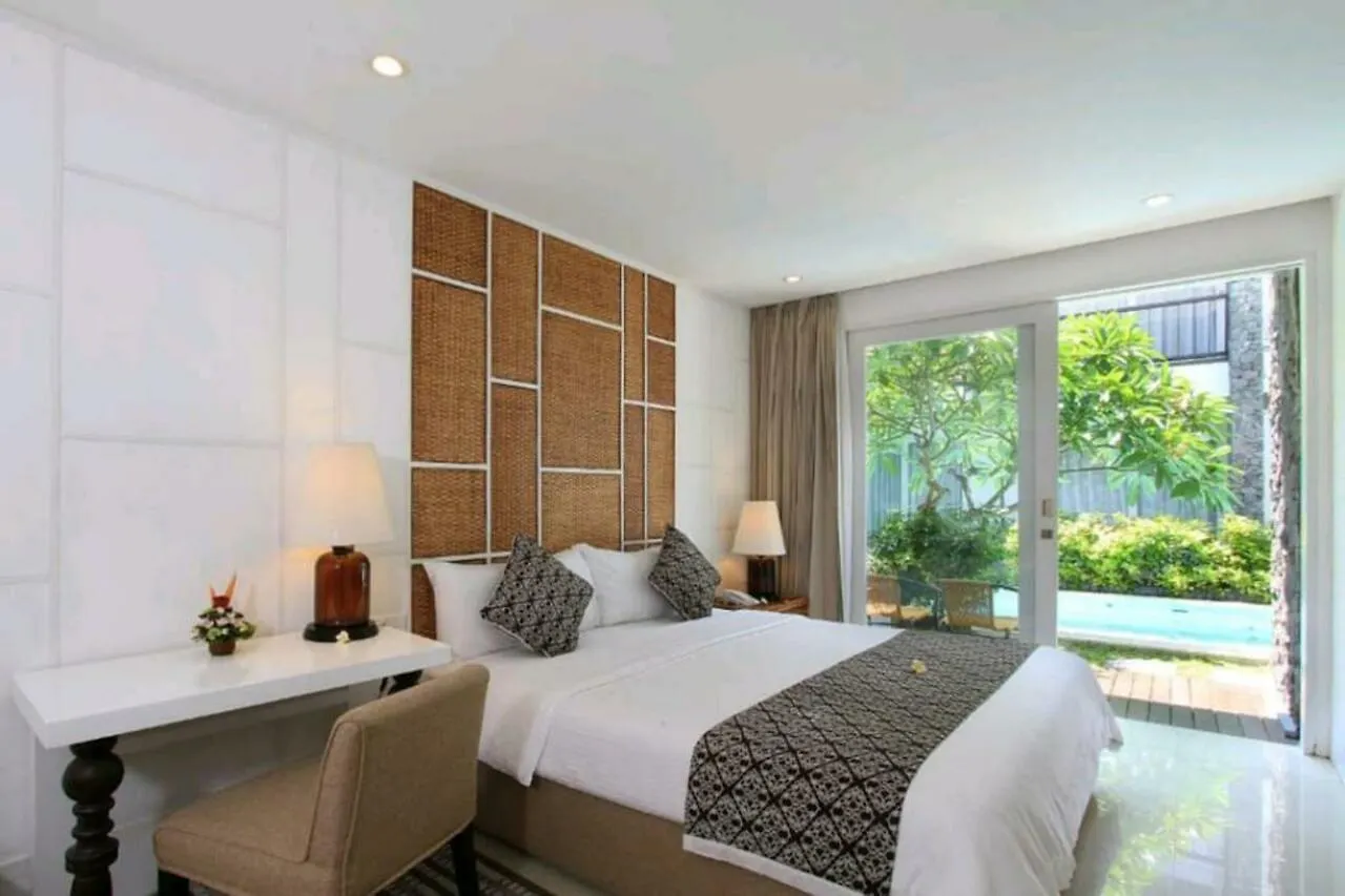 Apartmán Collection O 20 Astana Kunti Seminyak 0*,  Indonésie